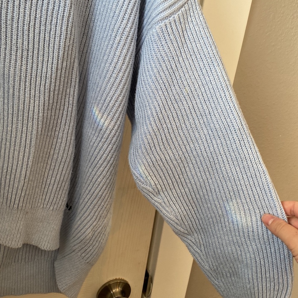 Abercrombie and Fitch Light Blue Sweater
Purses bin - Picture 8 of 11